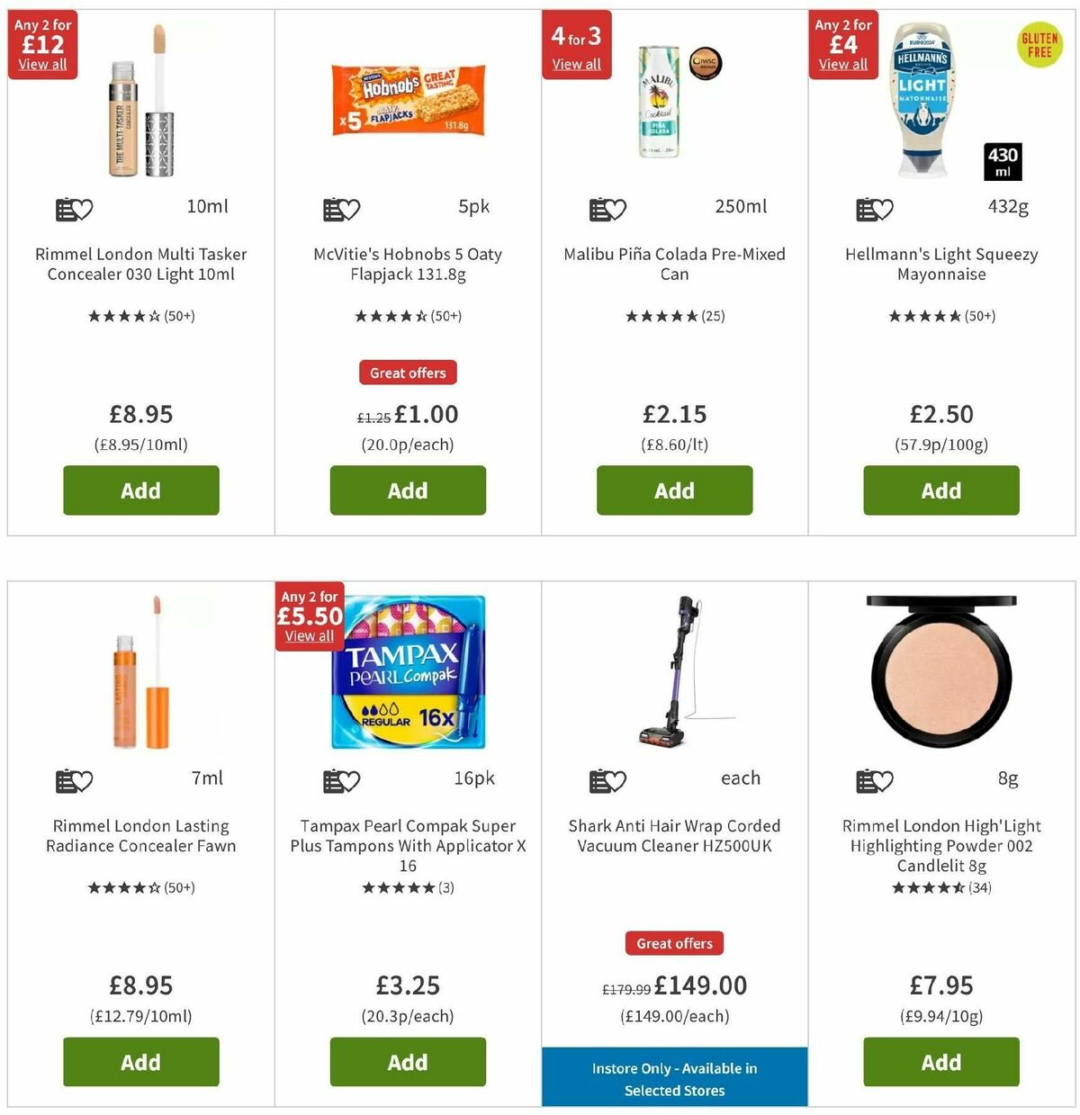 ASDA Offers from 6 June