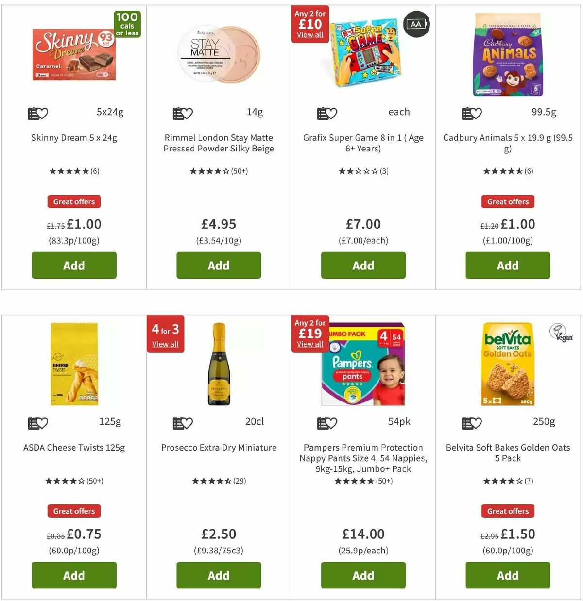 ASDA Offers from 6 June