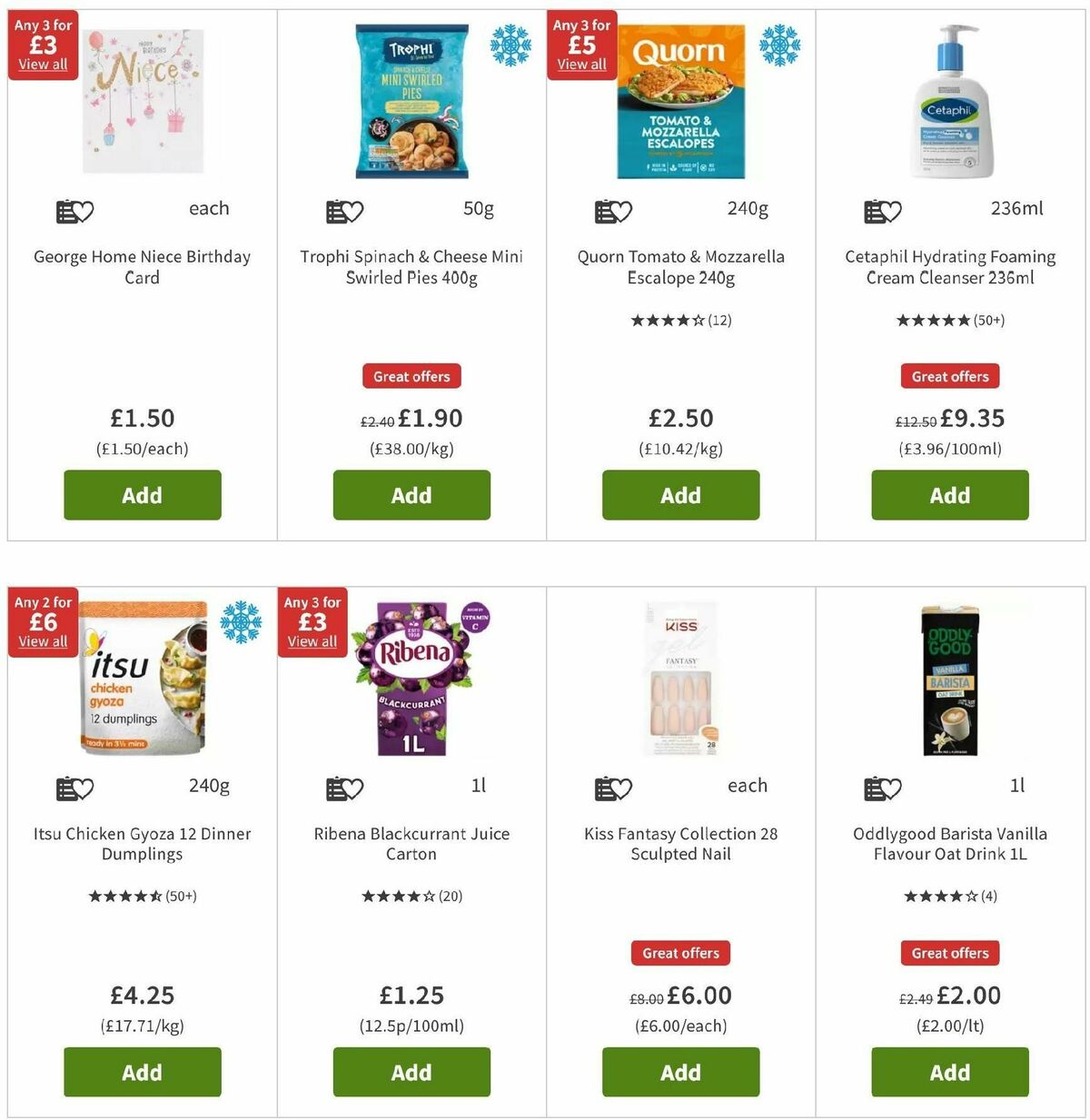 ASDA Offers from 6 June