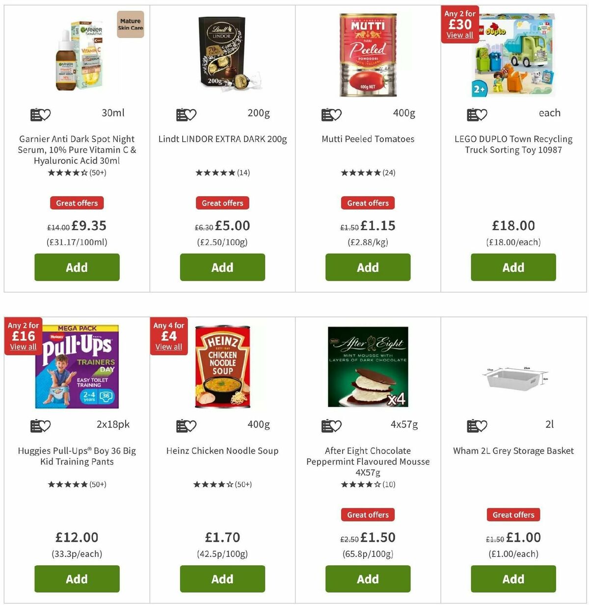 ASDA Offers from 6 June