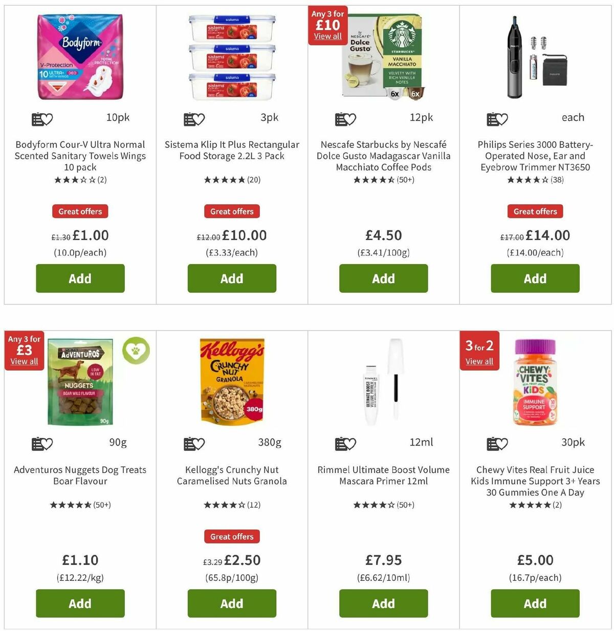 ASDA Offers from 6 June