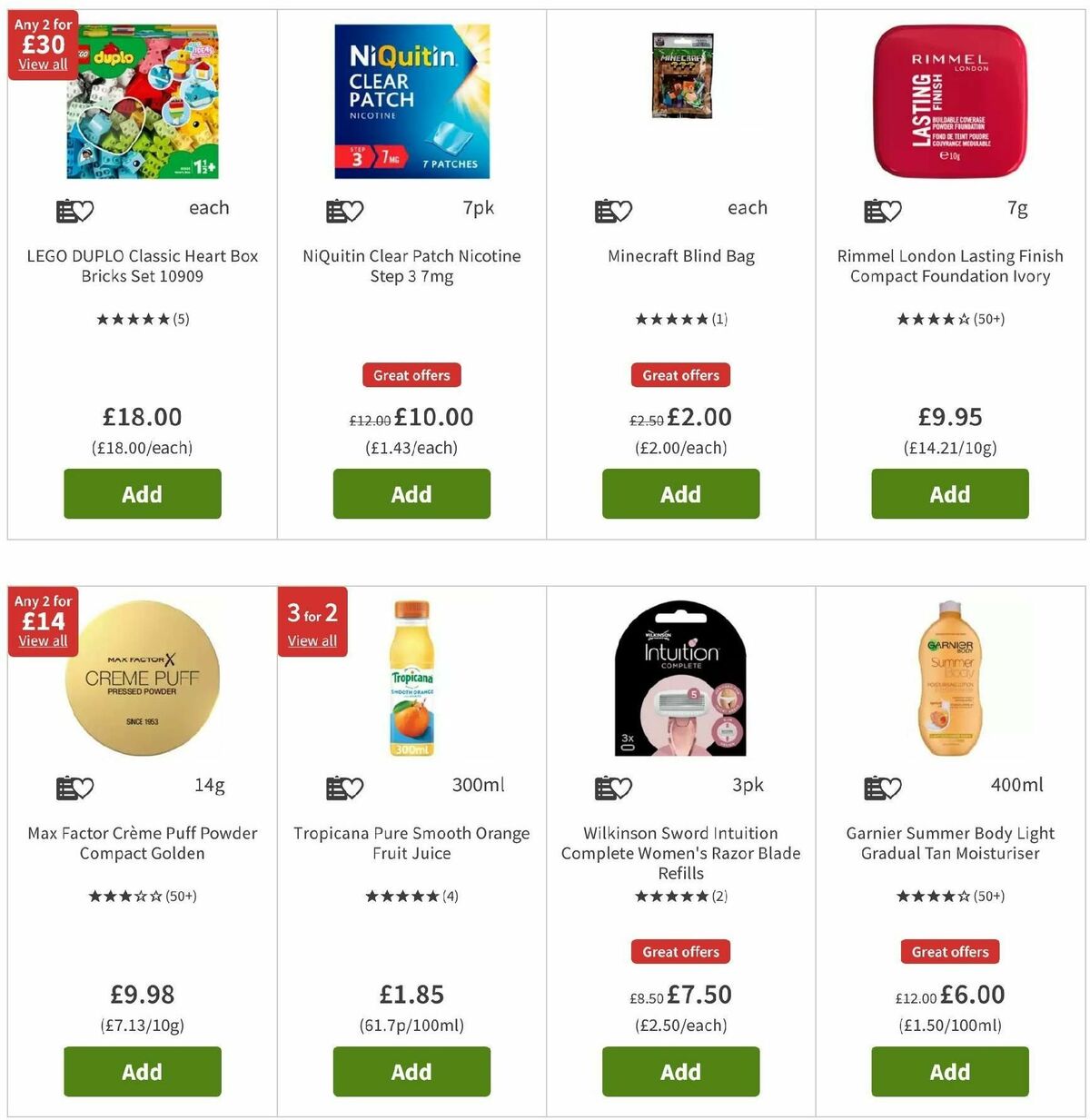 ASDA Offers from 6 June