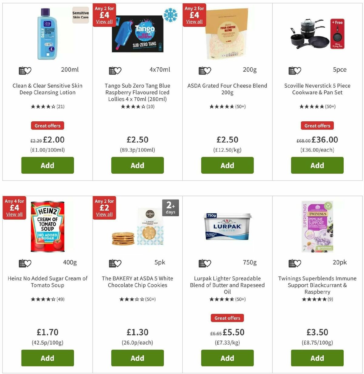 ASDA Offers from 6 June