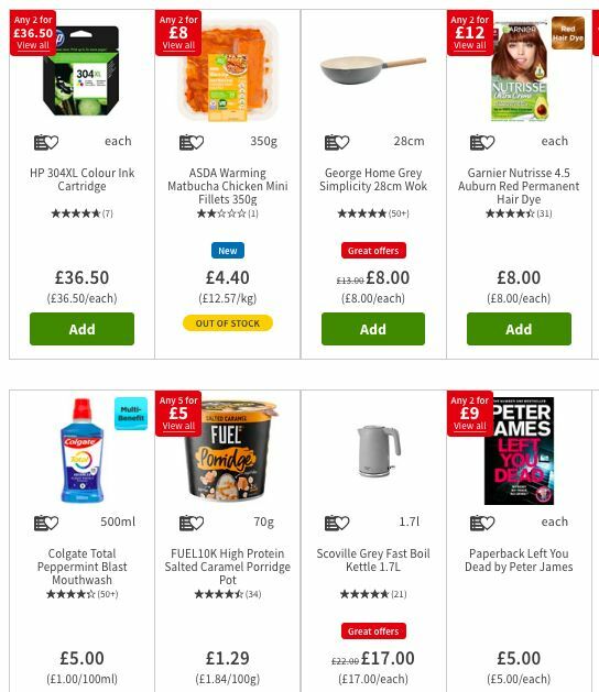 ASDA Offers from 13 June