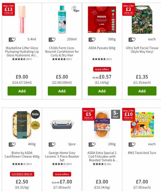 ASDA Offers from 13 June