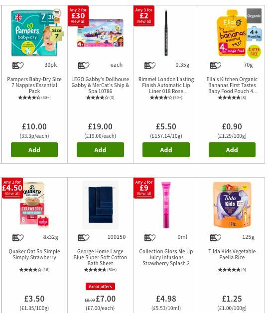 ASDA Offers from 13 June