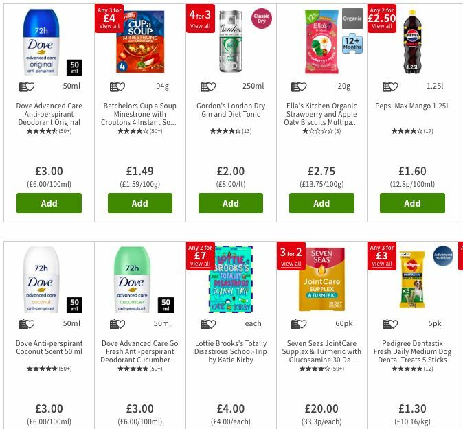 ASDA Offers from 13 June