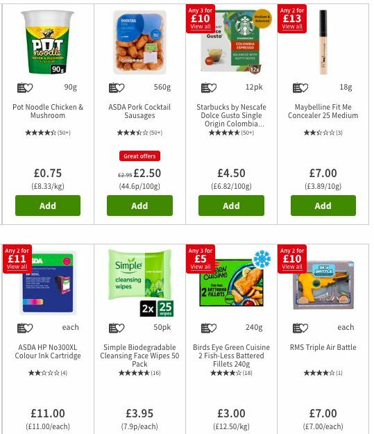 ASDA Offers from 13 June