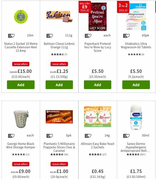 ASDA Offers from 13 June