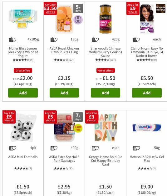 ASDA Offers from 13 June