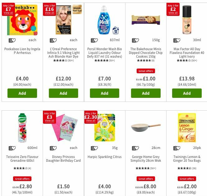 ASDA Offers from 13 June