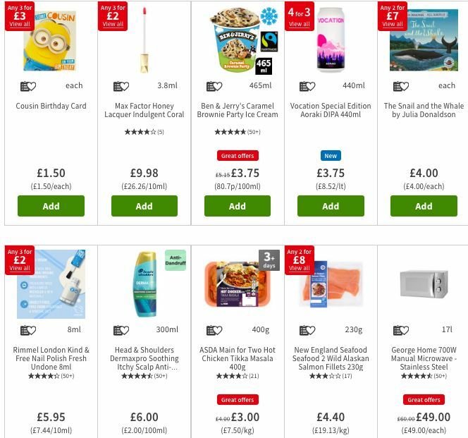 ASDA Offers from 13 June