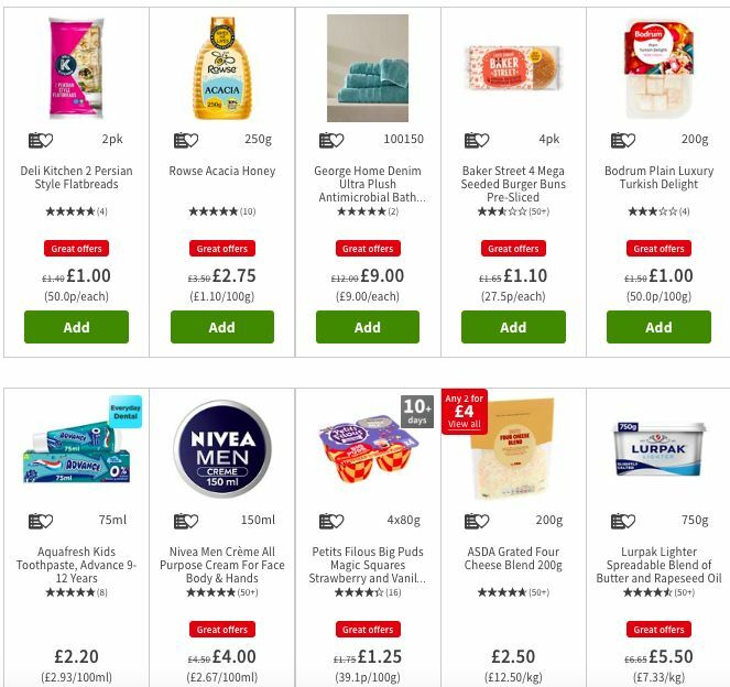 ASDA Offers from 13 June