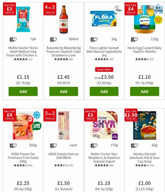 ASDA Offers from 13 June