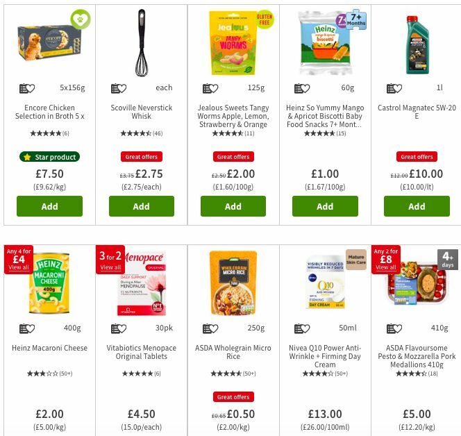 ASDA Offers from 13 June