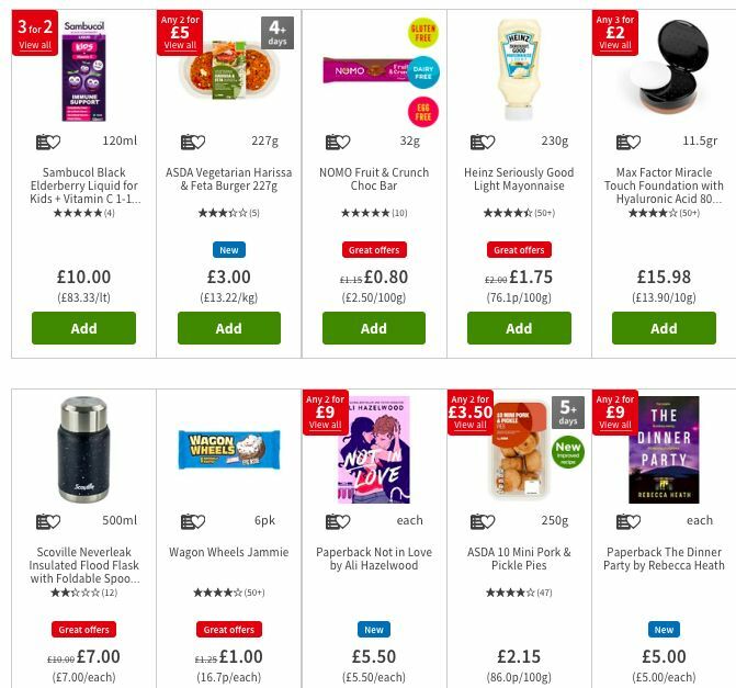 ASDA Offers from 13 June