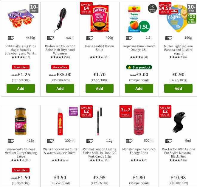 ASDA Offers from 13 June