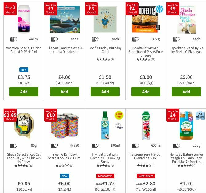 ASDA Offers from 13 June