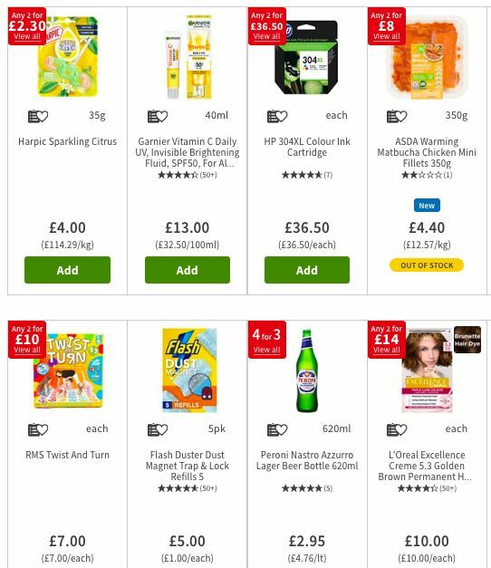 ASDA Offers from 13 June