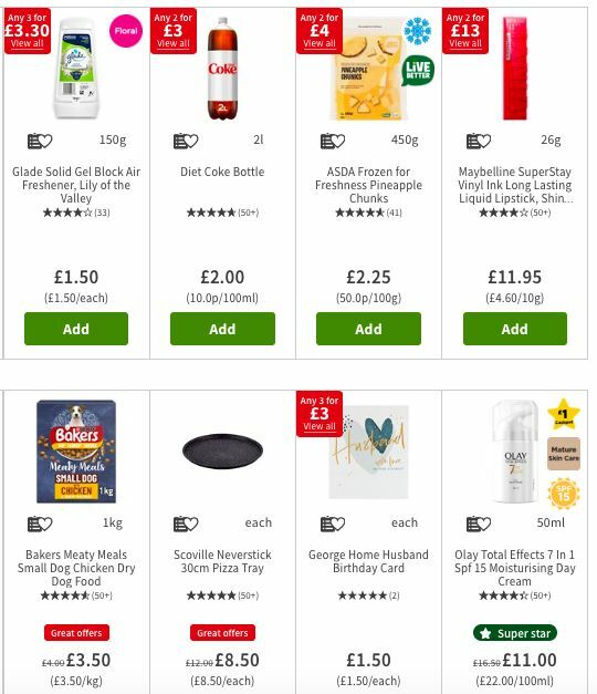 ASDA Offers from 21 June