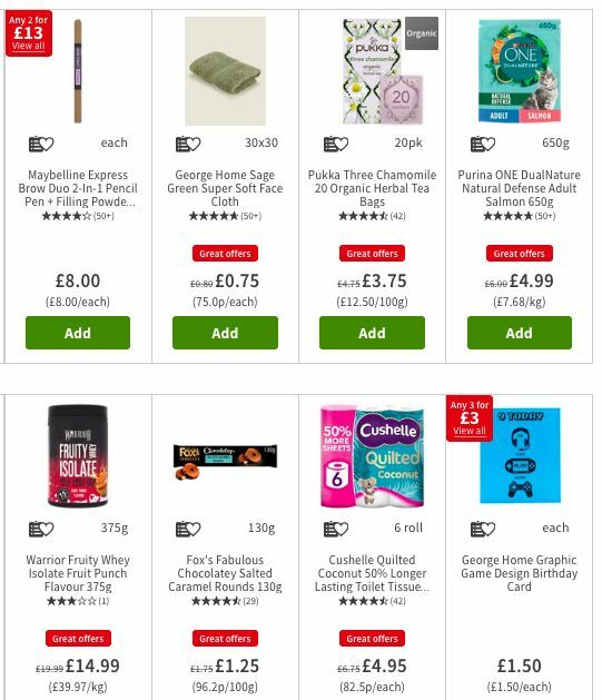 ASDA Offers from 21 June