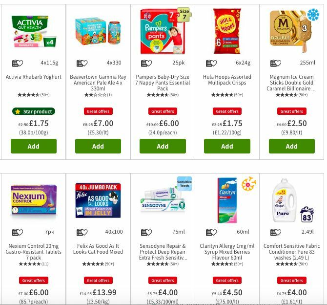 ASDA Offers from 21 June