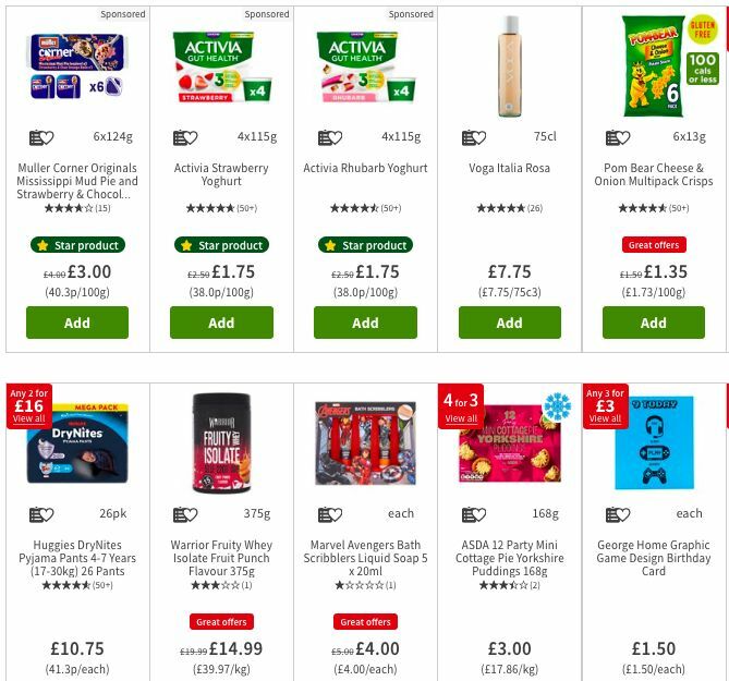 ASDA Offers from 21 June