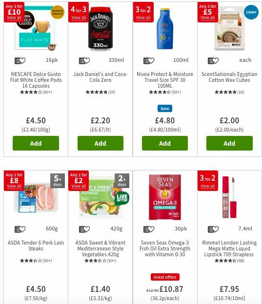ASDA Offers from 21 June