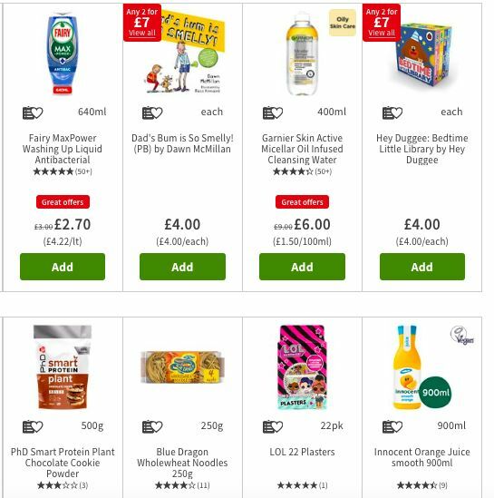 ASDA Offers from 21 June