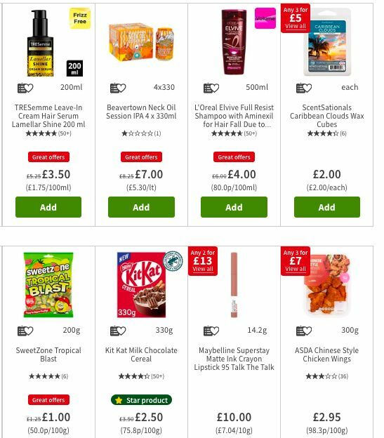 ASDA Offers from 21 June