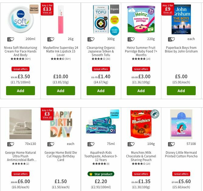 ASDA Offers from 21 June