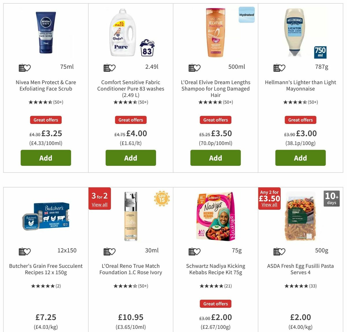 ASDA Offers from 28 June