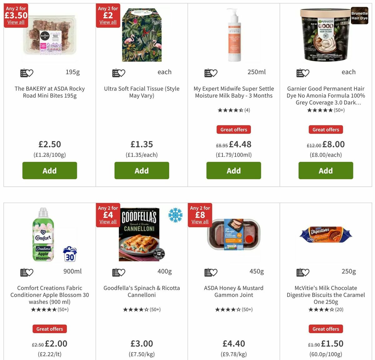 ASDA Offers from 28 June