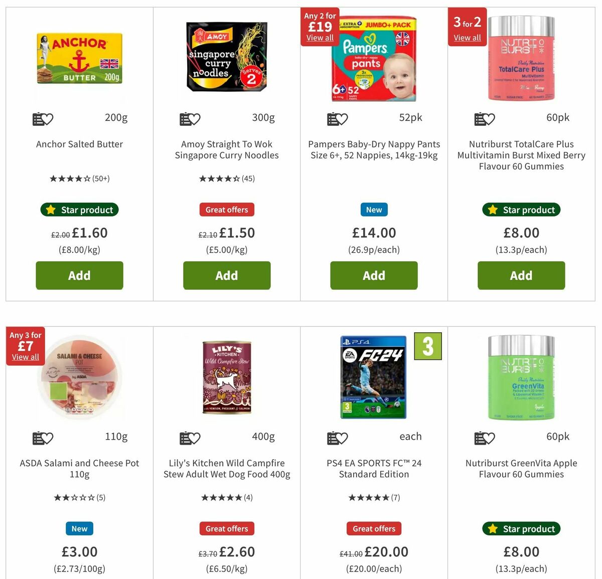 ASDA Offers from 28 June