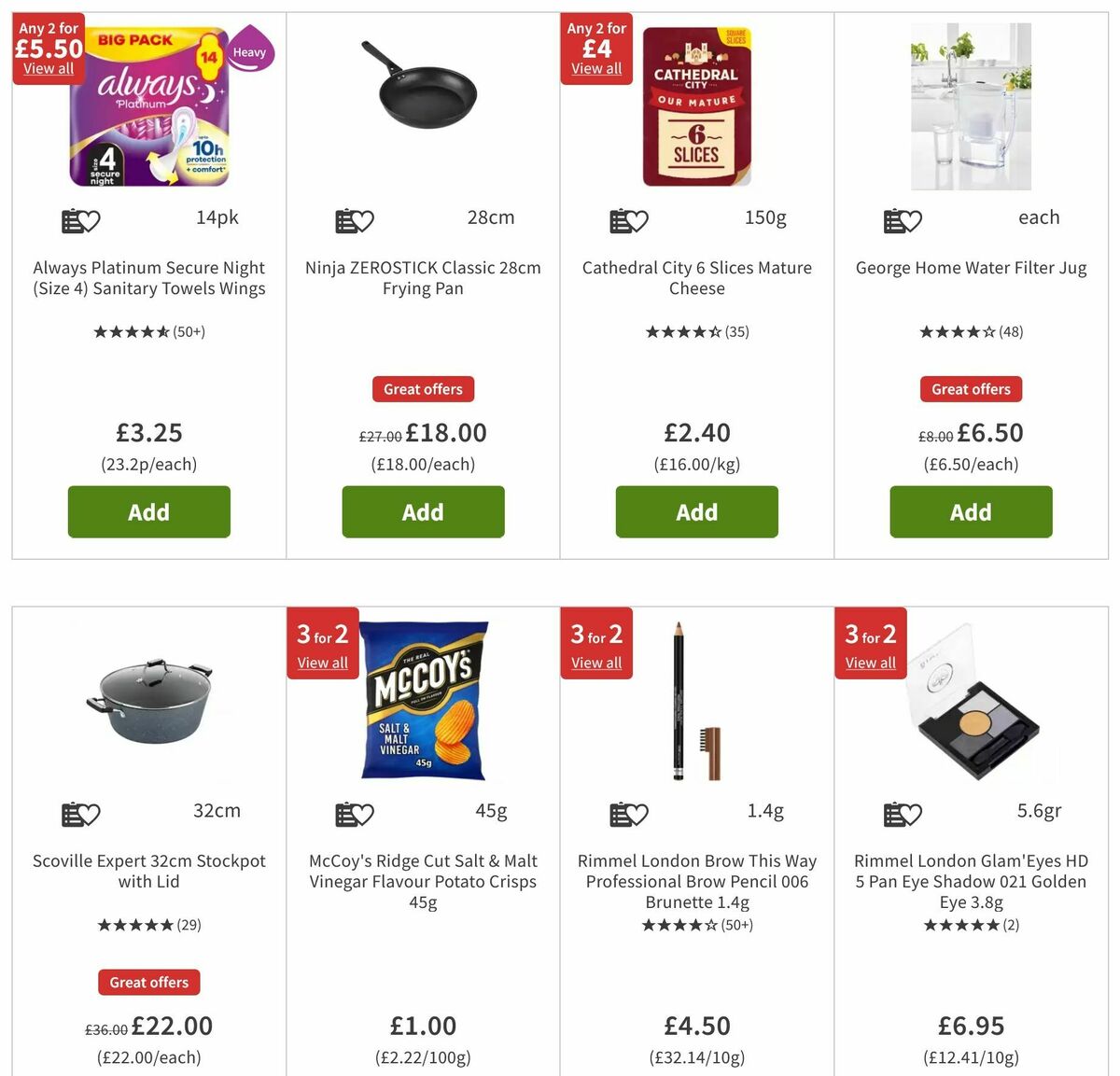 ASDA Offers from 28 June