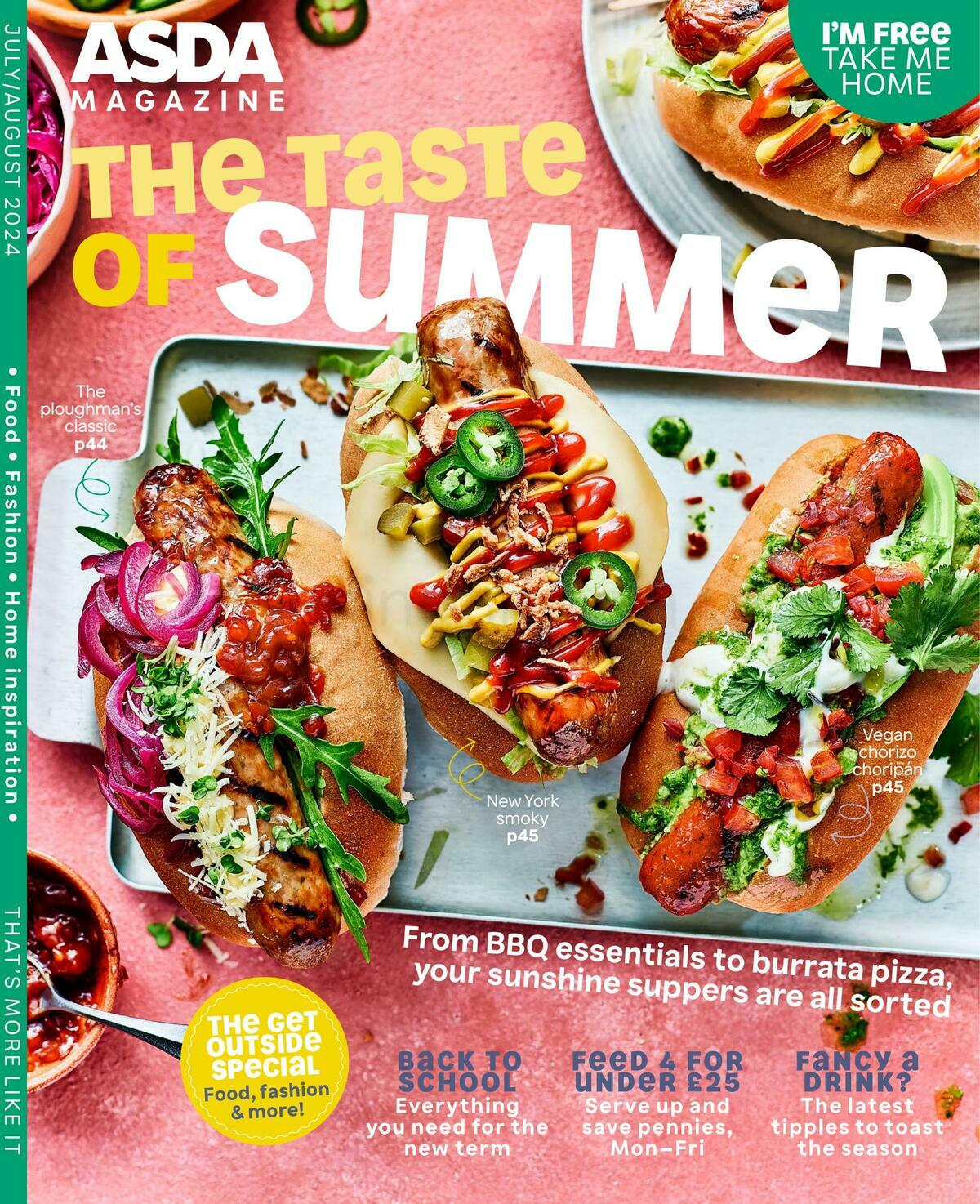 ASDA Magazine July & August Offers from 1 July
