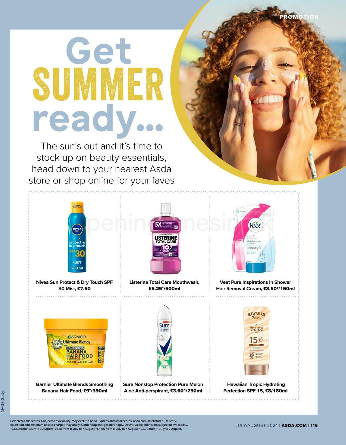 ASDA Magazine July & August Offers from 1 July