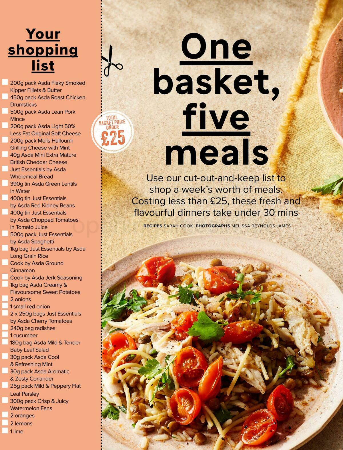 ASDA Magazine July & August Offers from 1 July