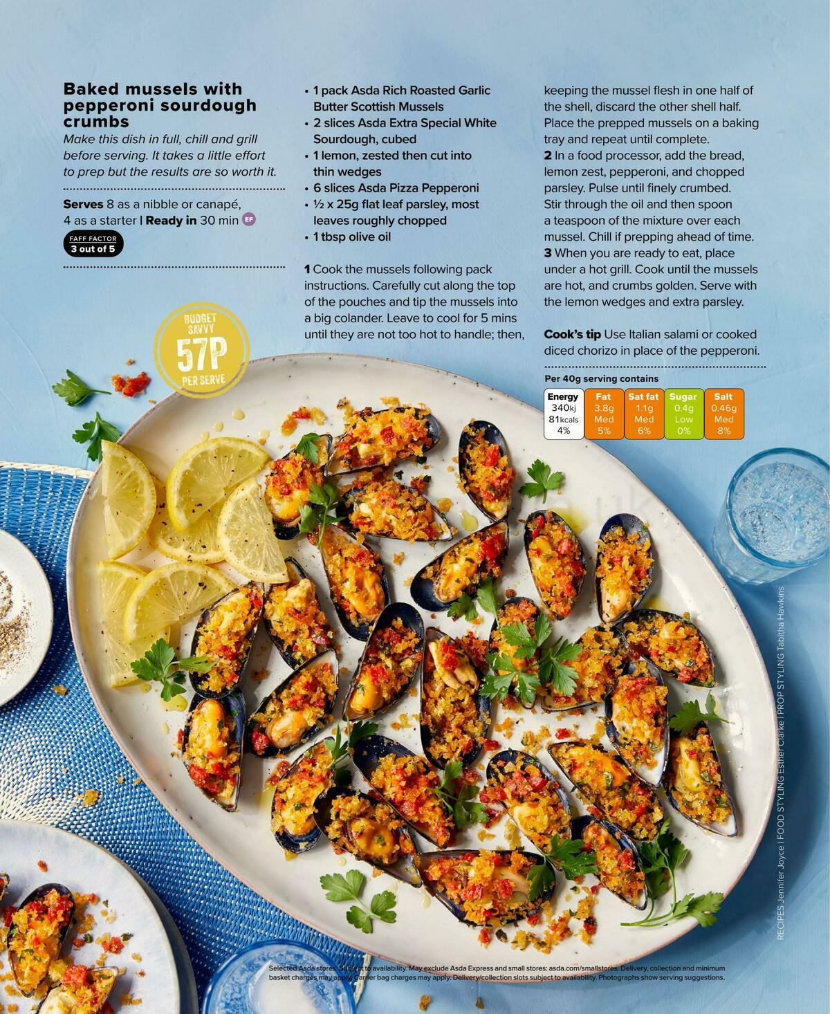 ASDA Magazine July & August Offers from 1 July