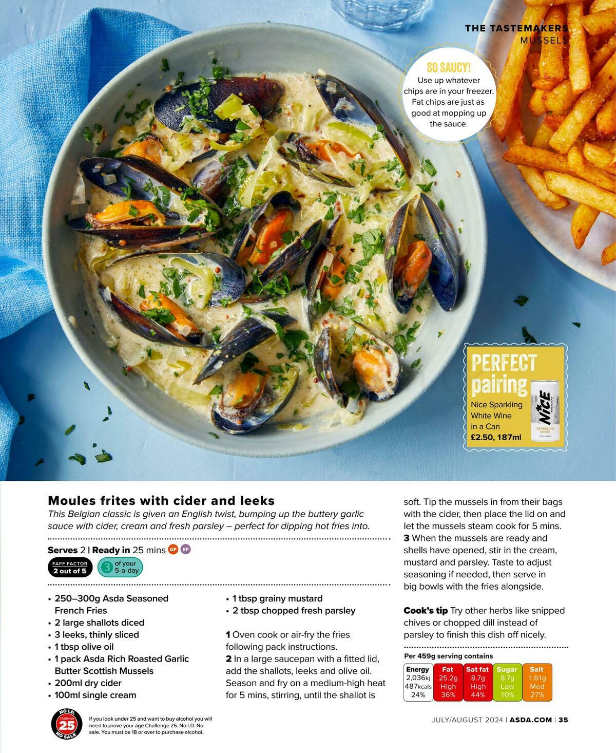 ASDA Magazine July & August Offers from 1 July