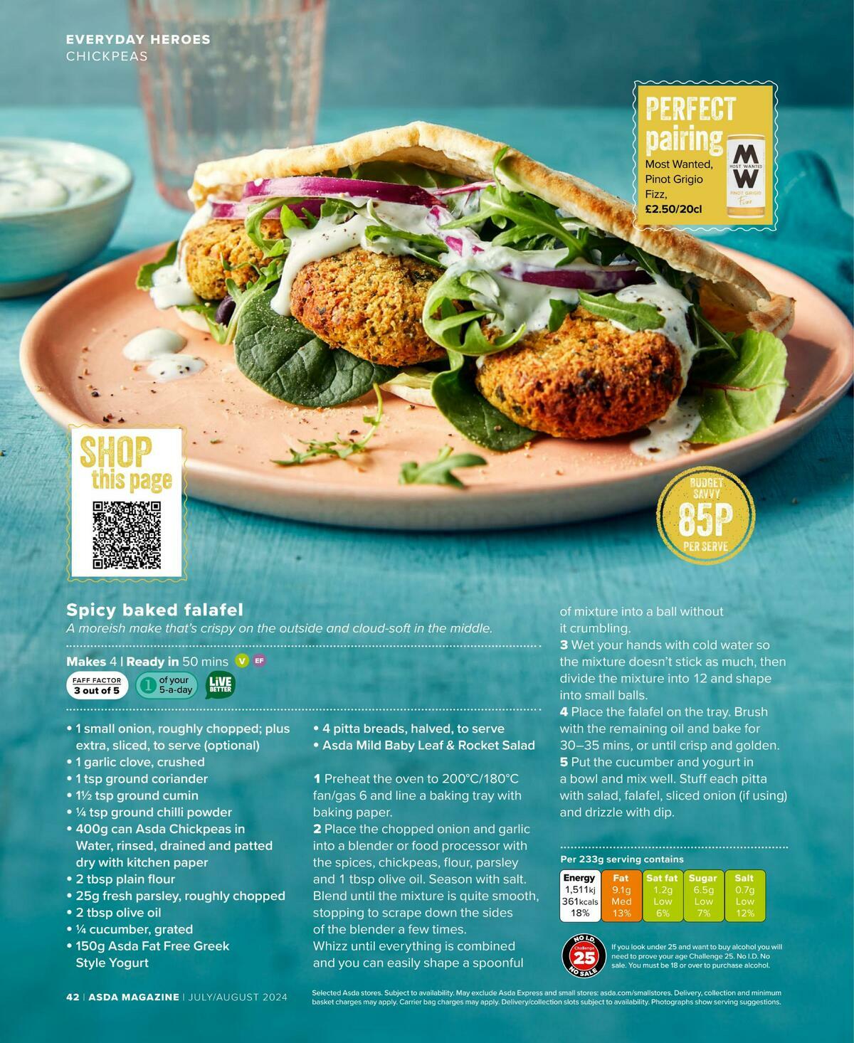 ASDA Magazine July & August Offers from 1 July