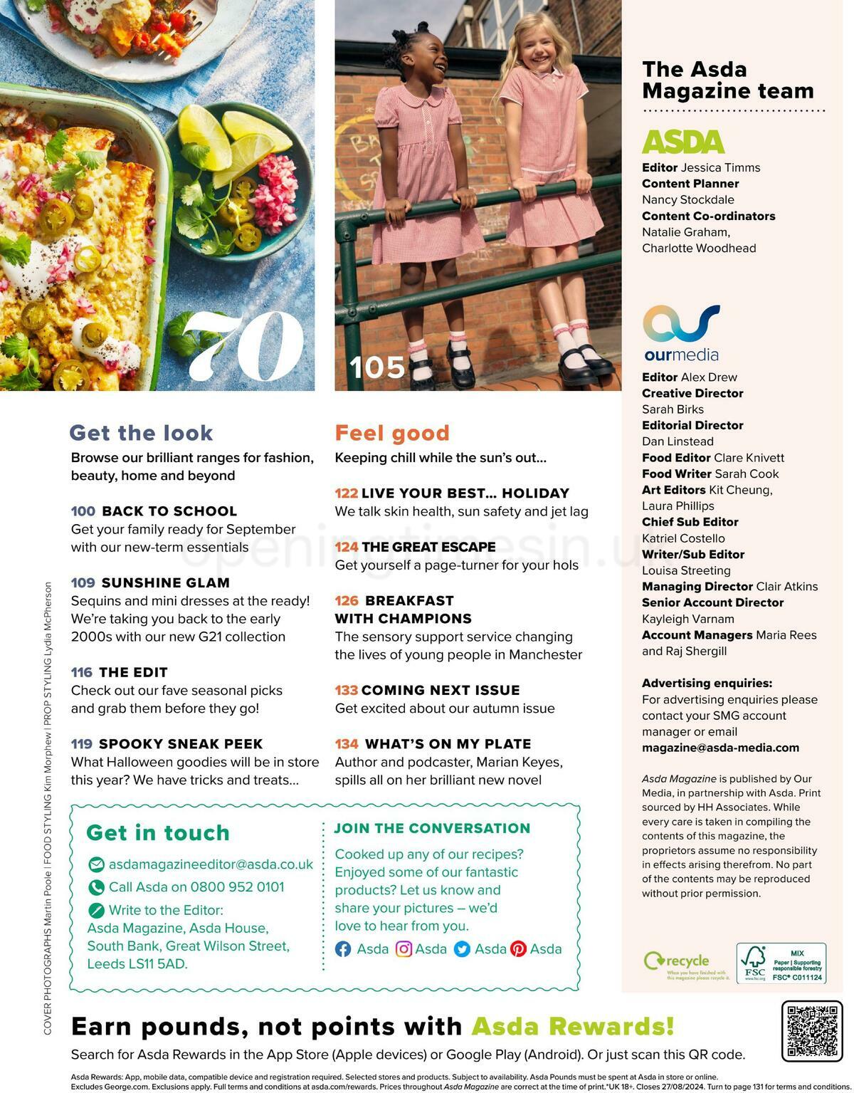 ASDA Magazine July & August Offers from 1 July