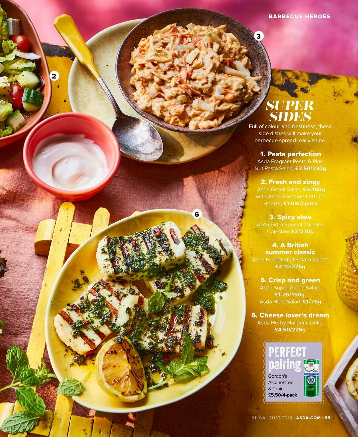 ASDA Magazine July & August Offers from 1 July