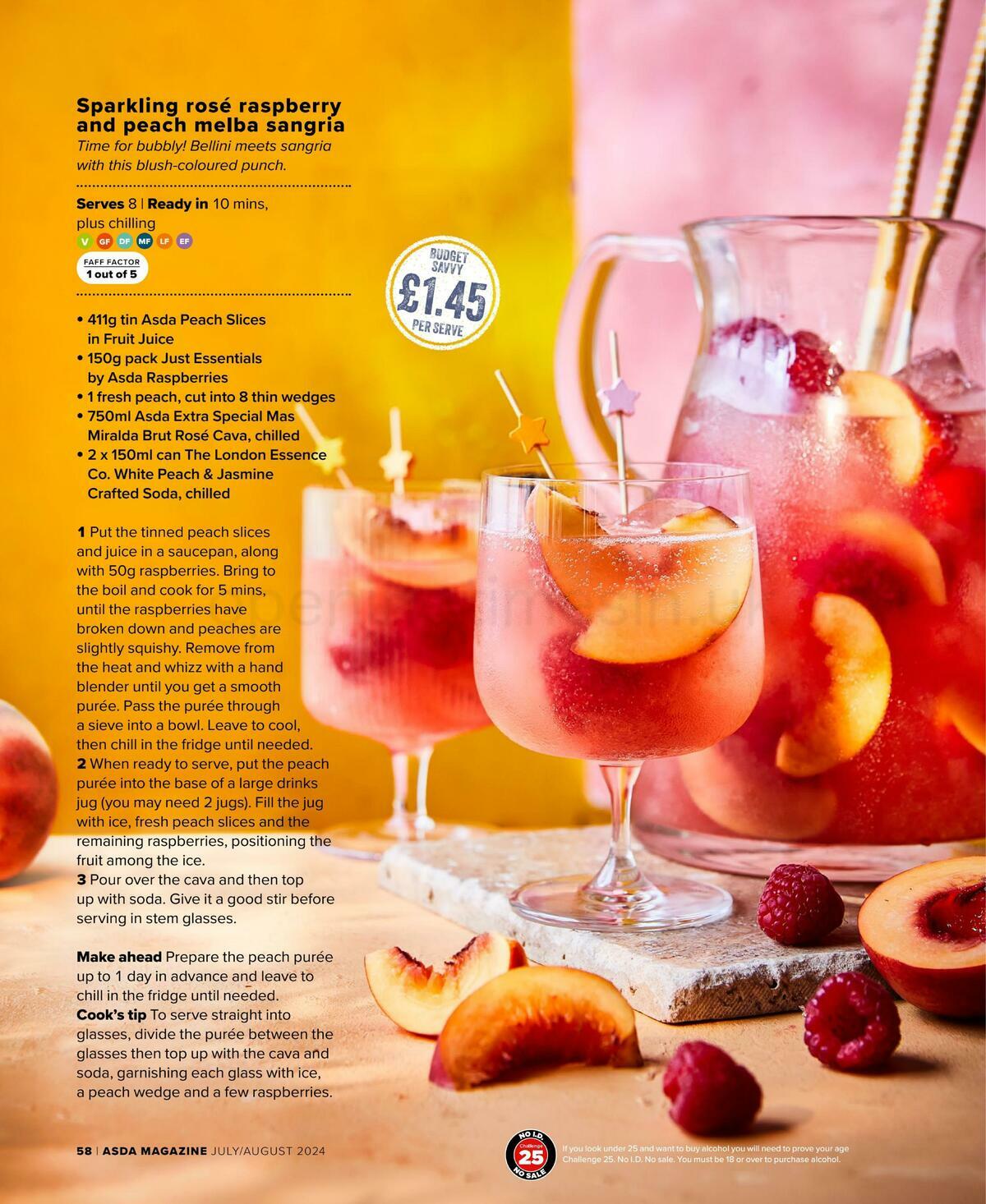 ASDA Magazine July & August Offers from 1 July