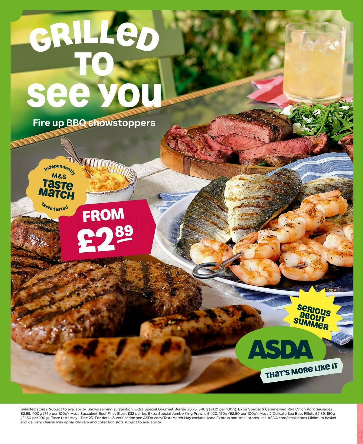 ASDA Magazine July & August Offers from 1 July