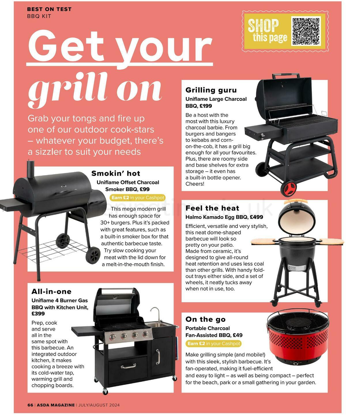 ASDA Magazine July & August Offers from 1 July