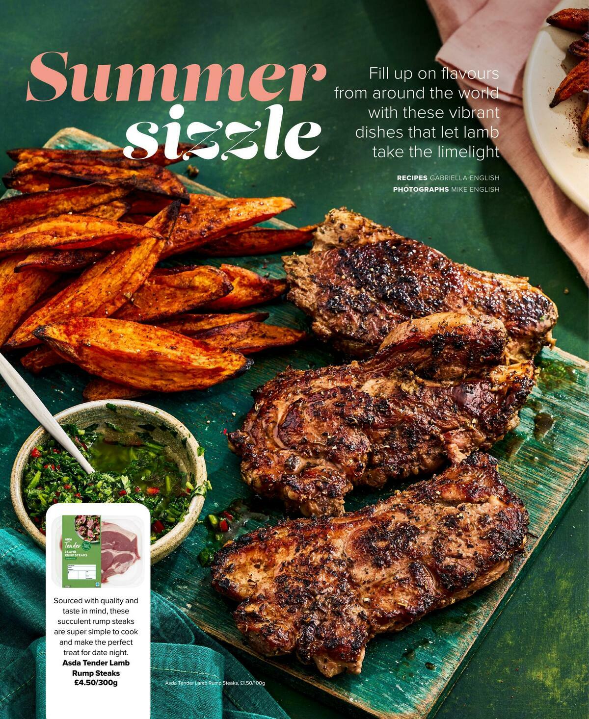 ASDA Magazine July & August Offers from 1 July