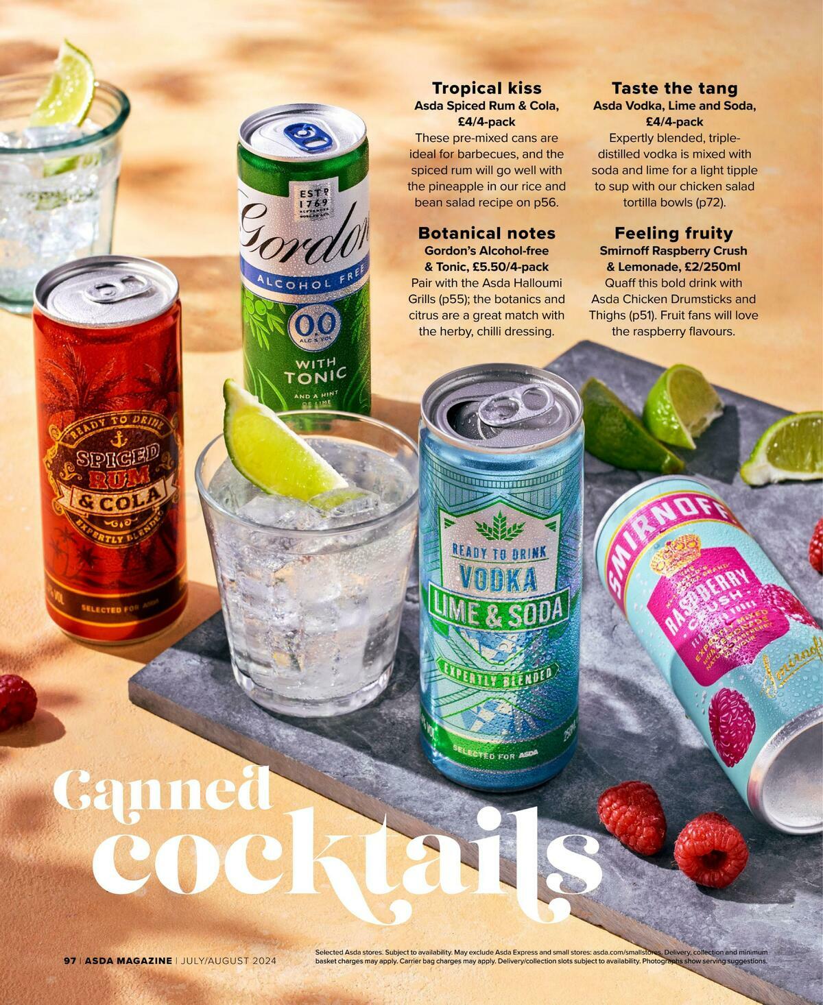 ASDA Magazine July & August Offers from 1 July