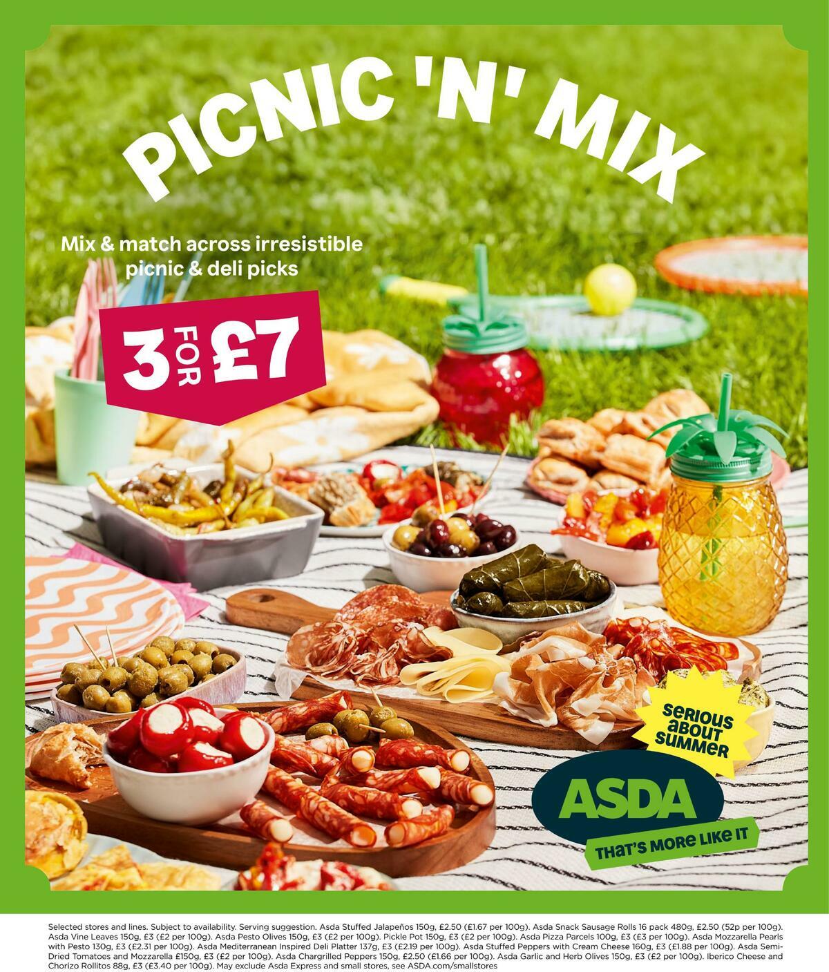 ASDA Magazine July & August Offers from 1 July