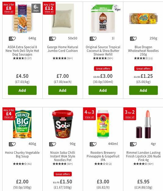 ASDA Offers from 5 July